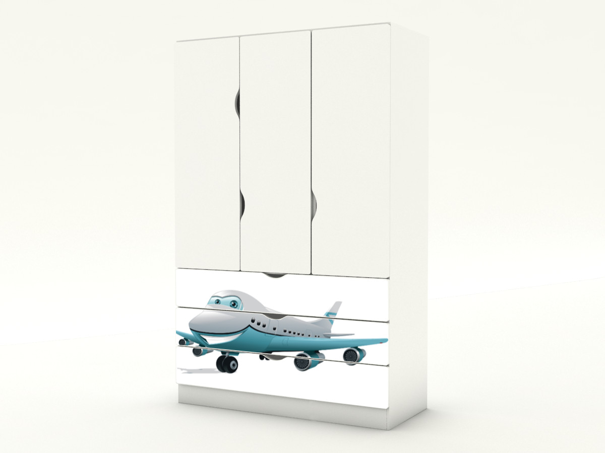 Becks skriňa 120 Lietadlo